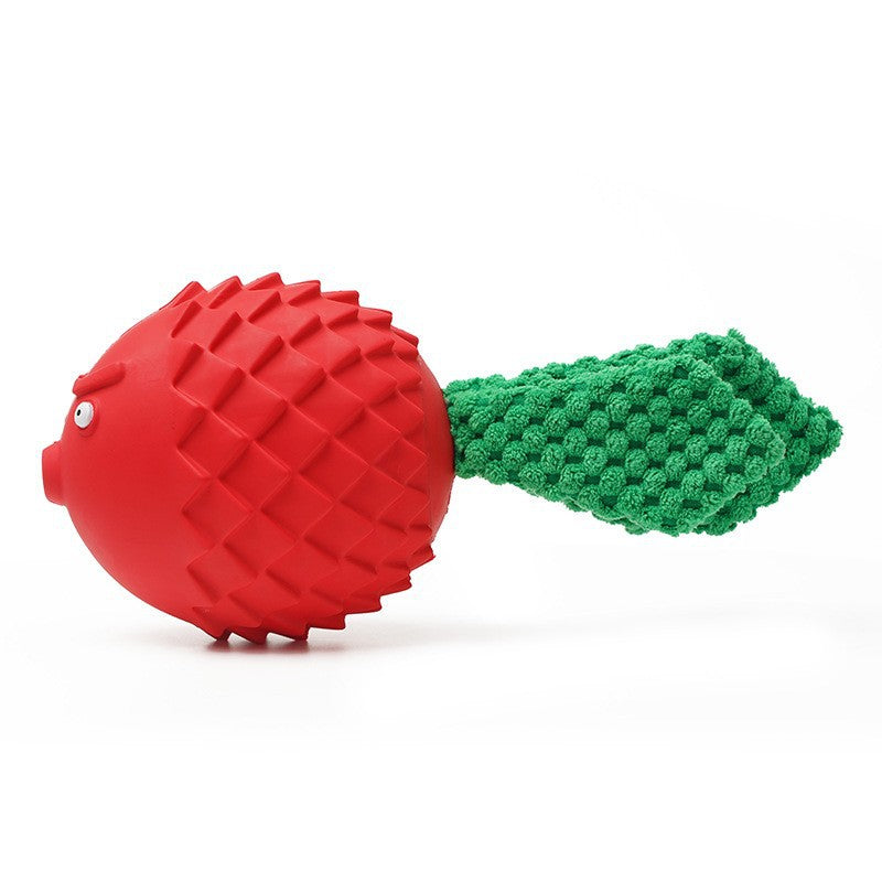Pet Supplies Dog Toys Rubber Vocalization Interactive Molar Teeth Cleaning Dog Toys
