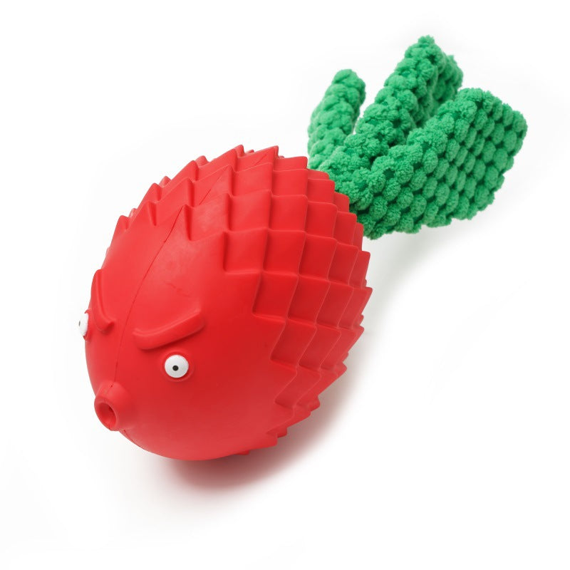 Pet Supplies Dog Toys Rubber Vocalization Interactive Molar Teeth Cleaning Dog Toys