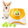 Durable Electric Interactive Throwing Training Dog Fetch Toy Thrower Machine Mini Tennis Automatic Dog Ball Launcher