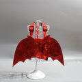 Pet Halloween dress up costume pet Halloween accessories chest and back traction rope pet bat transformation outfit