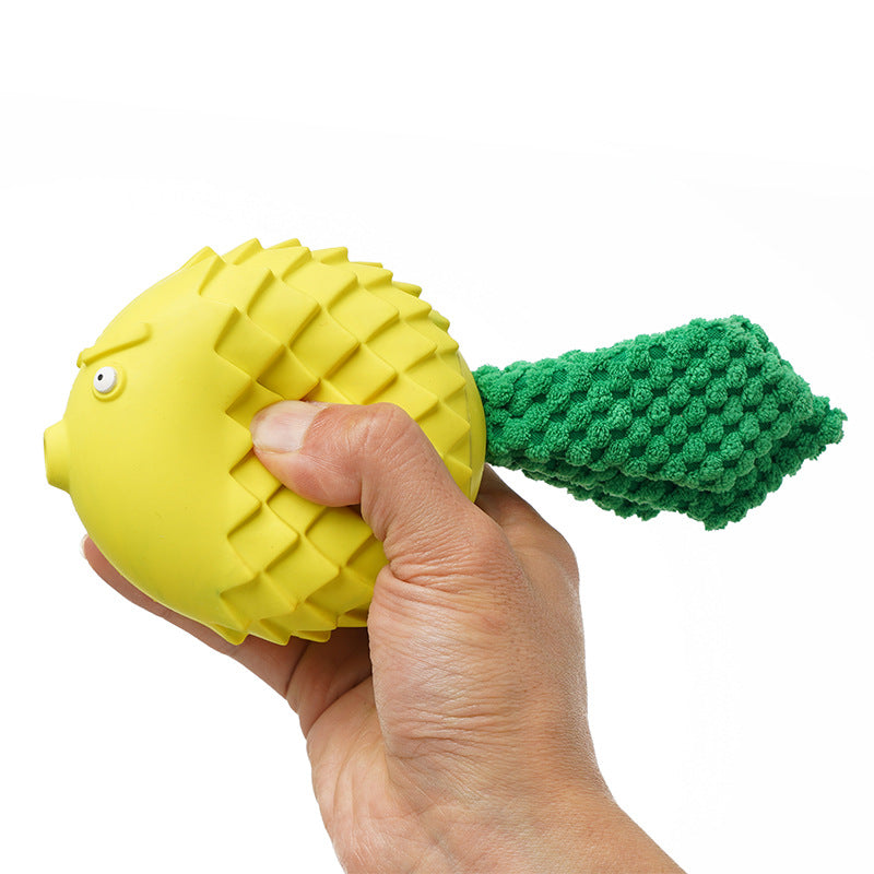 Pet Supplies Dog Toys Rubber Vocalization Interactive Molar Teeth Cleaning Dog Toys