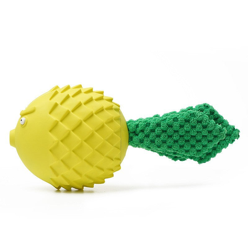 Pet Supplies Dog Toys Rubber Vocalization Interactive Molar Teeth Cleaning Dog Toys