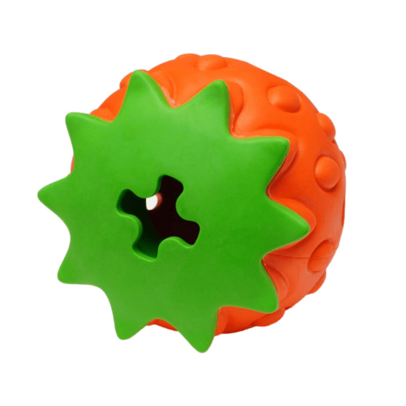 Pet Toys Dog Chewing Molar Eating Educational Rubber Toys Dog Toys