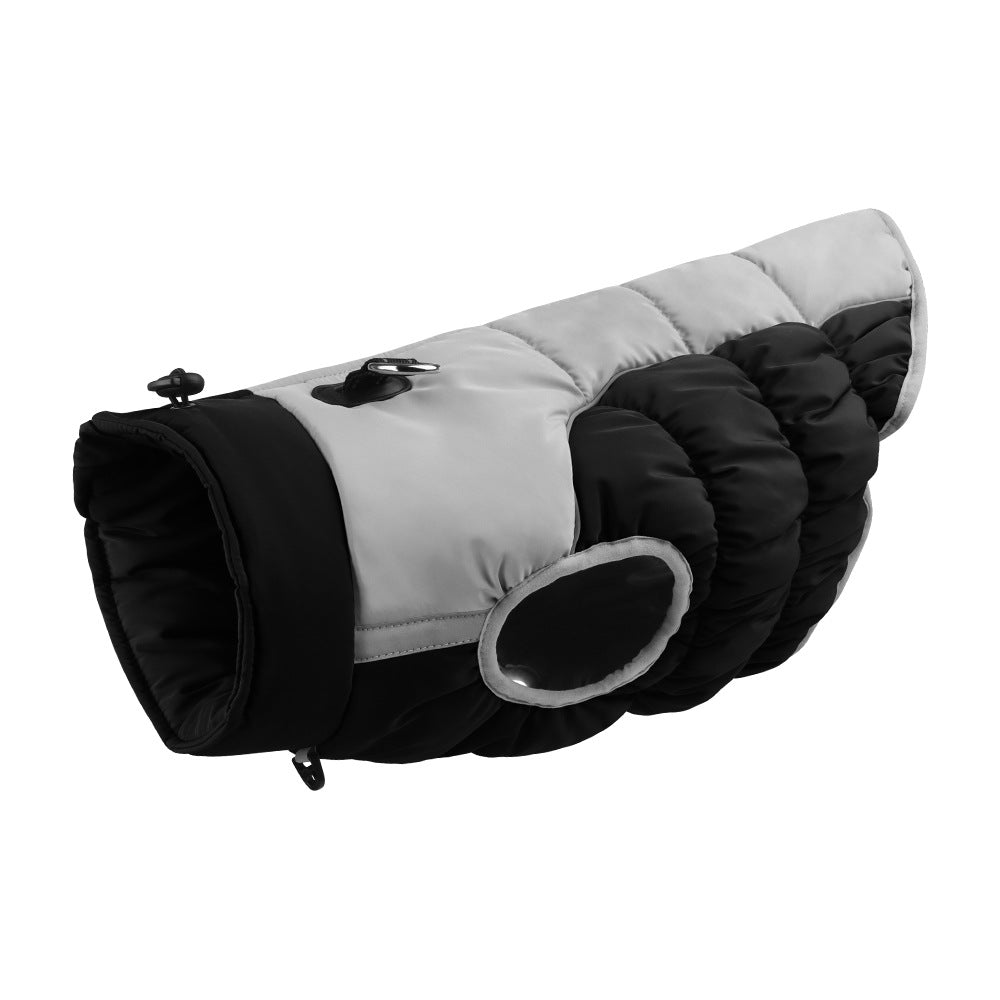 Winter Pet Cotton Coat Thick Warm Dog Clothing Comfortable Reflective Pet Clothing Wholesale Manufacturer