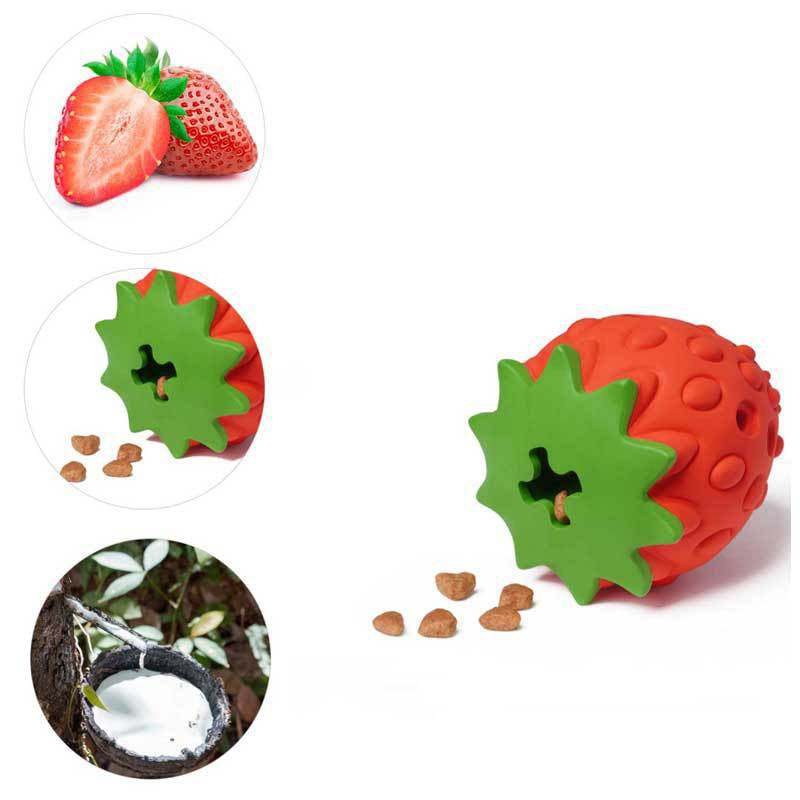 Pet Toys Dog Chewing Molar Eating Educational Rubber Toys Dog Toys