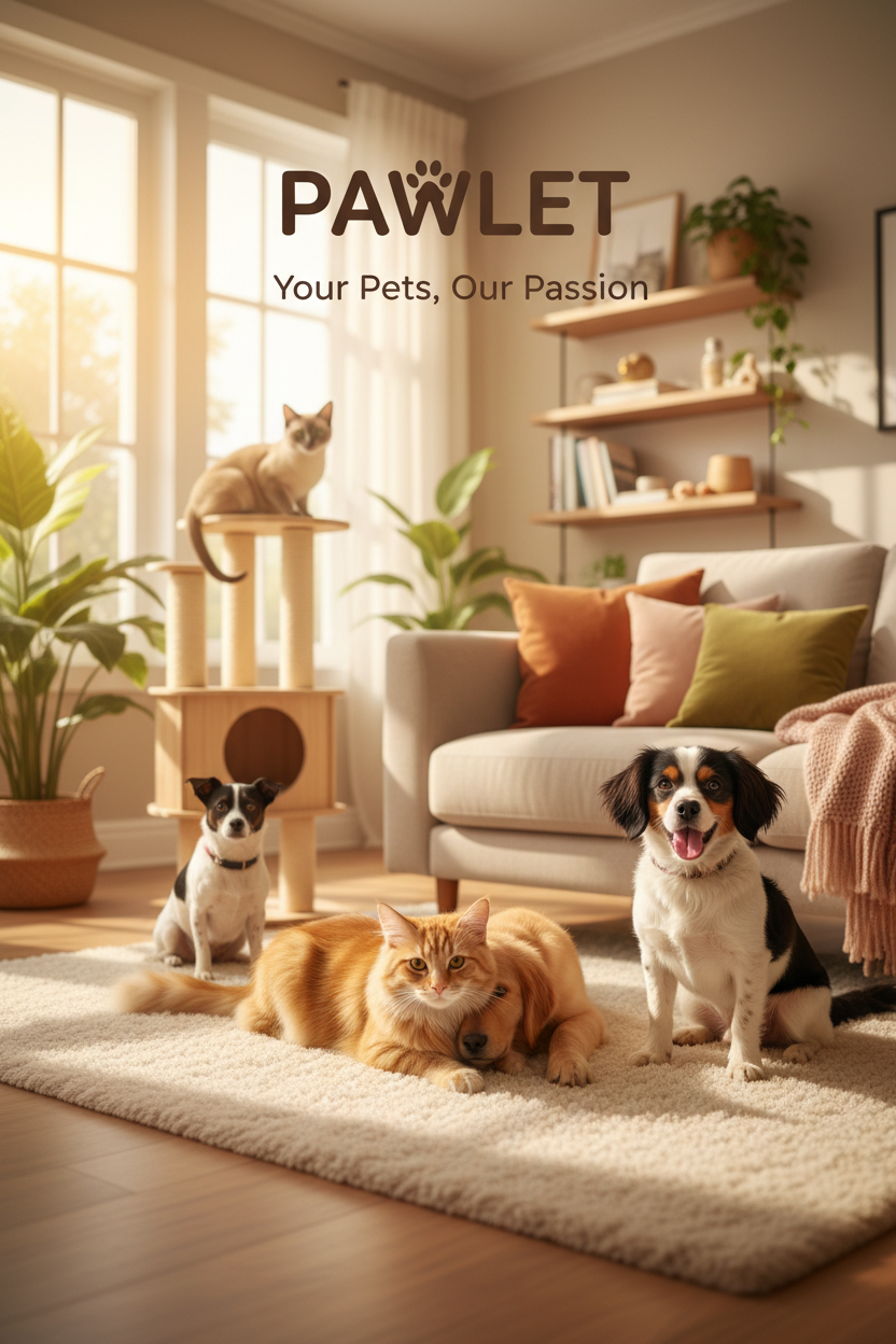 PAWLET Hero Banner